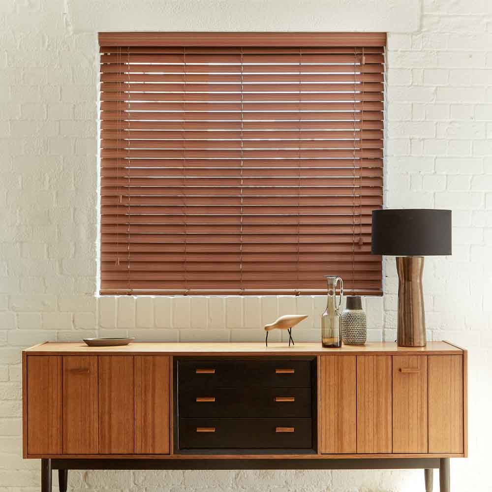 Wooden blinds in Swindon